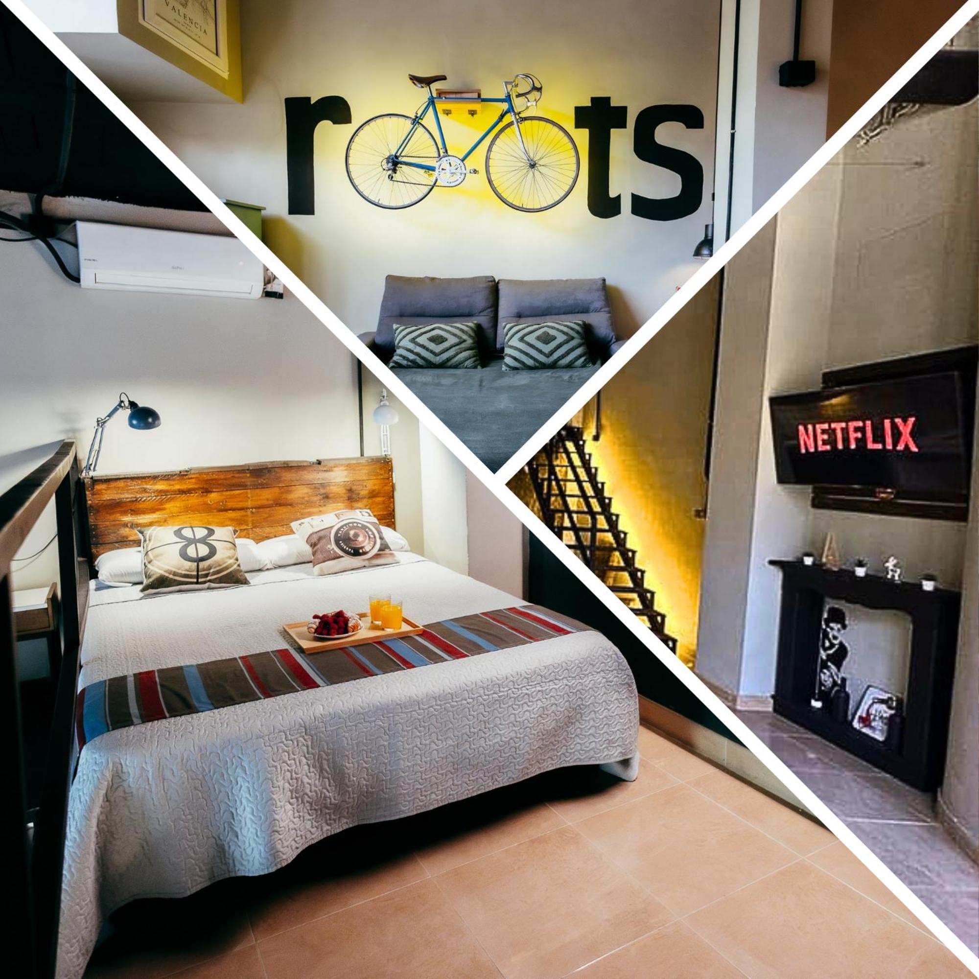 Apartment Ruzafa Roots, 12 Min To Centre, Smart Tv, Wine Valence Extérieur photo